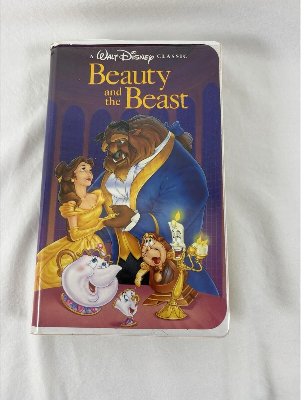 🔥Hot Deal🔥 RARE Black Diamond 📼 (VHS) Walt Disney's Beauty and the Beast